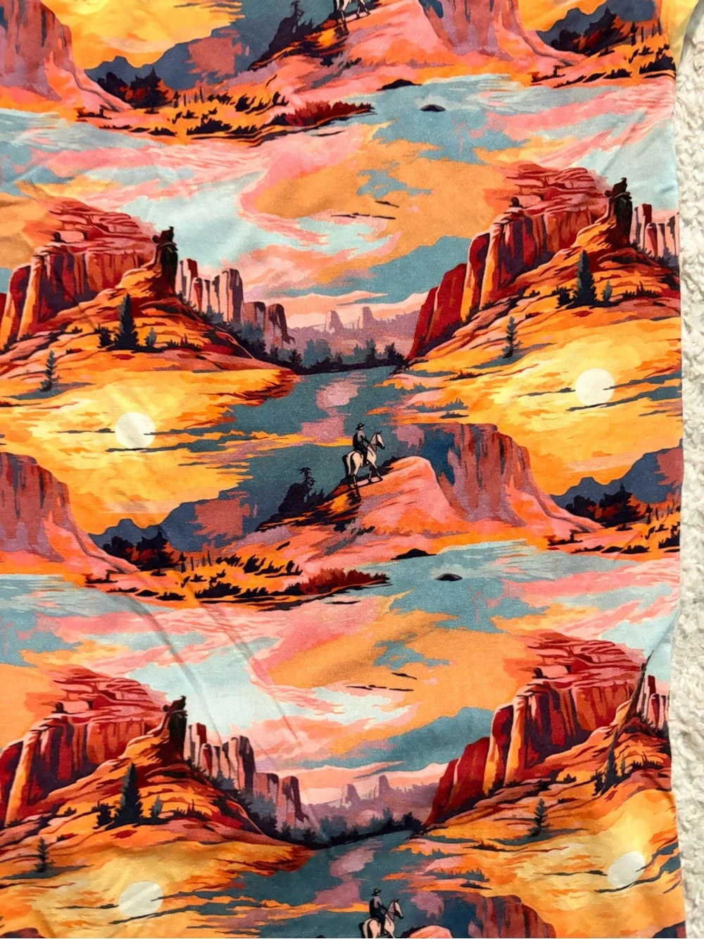 Bums and roses pajamas